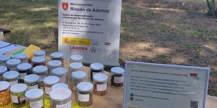 Participación en la “Feria de las Flores”, de Torrebaja.