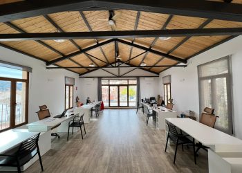 Casas Bajas ofrece un espacio coworking para facilitar el teletrabajo a quienes quieran vivir o pasar una temporada en el Rincón de Ademuz