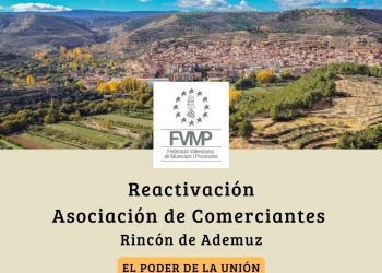 Jornada Reactivación Asociación de Comerciantes del Rincón de Ademuz