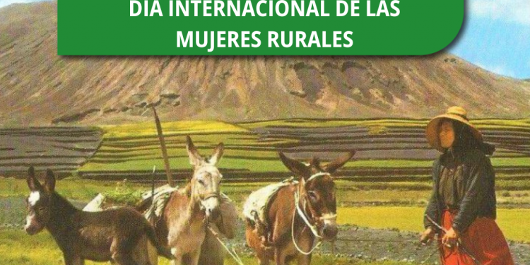 DÍA DE LAS MUJERES RURALES
