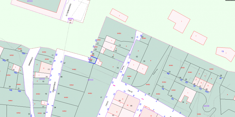 >VENTA. LOS SANTOS. Terreno urbano en C/Cementerio, 17