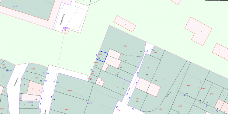 >VENTA. LOS SANTOS. Terreno urbano en C/Cementerio, 23