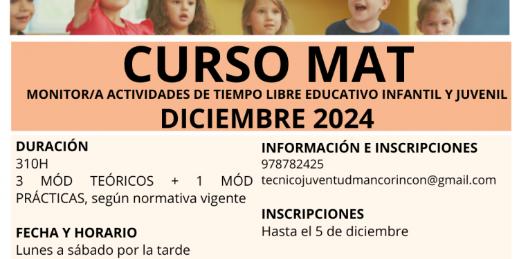 CURSO MAT – RINCÓN DE ADEMUZ 📣