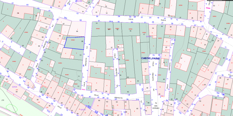 >VENTA. LOS SANTOS. Terreno urbano en C/Proyecto, 3