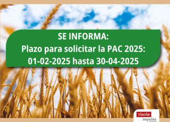 PLAZO ABIERTO PARA SOLICITAR LA PAC 2025