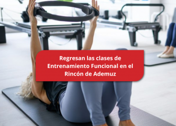 Regresan las clases de Entrenamiento Funcional en el Rincón de Ademuz
