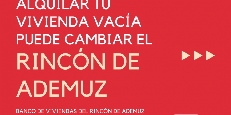 Alquilar tu vivienda vacía puede cambiar el Rincón de Ademuz