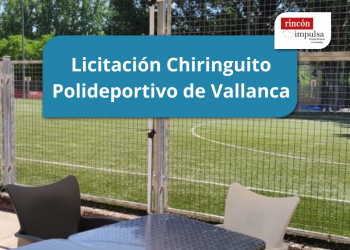 Abre tu propio negocio en plena naturaleza: Licitación del chiringuito polideportivo de Vallanca.