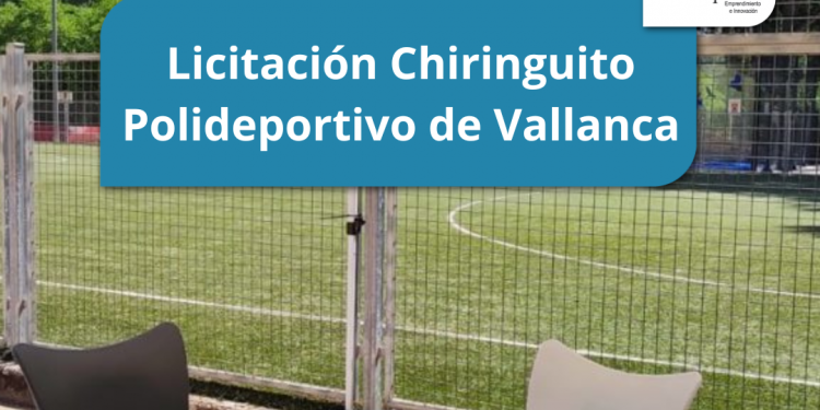 Abre tu propio negocio en plena naturaleza: Licitación del chiringuito polideportivo de Vallanca.