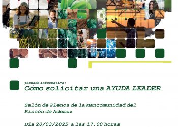 JORNADA EXPLICATIVA  “AYUDAS LEADER”