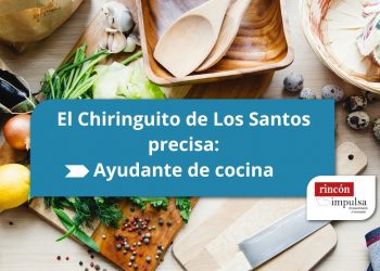 OFERTA DE EMPLEO EN EL CHIRINGUITO LOS SANTOS