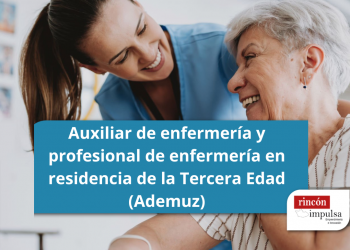 Ofertas de empleo para residencia de la Tercera Edad (Ademuz)