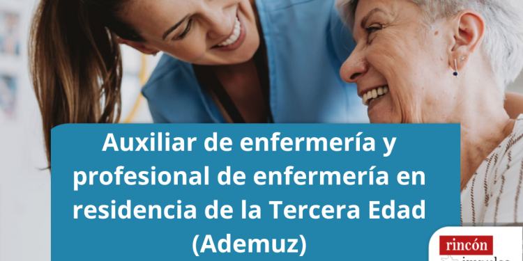 Ofertas de empleo para residencia de la Tercera Edad (Ademuz)