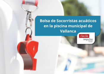 Bolsa de Socorristas acuáticos en la piscina municipal de Vallanca