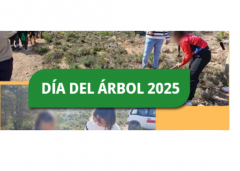 PARTICIPACIÓN EN EL DÍA DEL ÁRBOL.