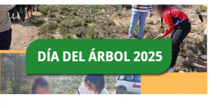 PARTICIPACIÓN EN EL DÍA DEL ÁRBOL.