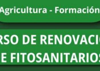 CURSO DE RENOVACIÓN DE FITOSANITARIOS
