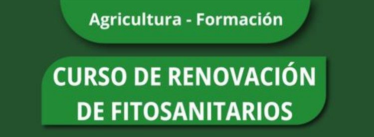 CURSO DE RENOVACIÓN DE FITOSANITARIOS