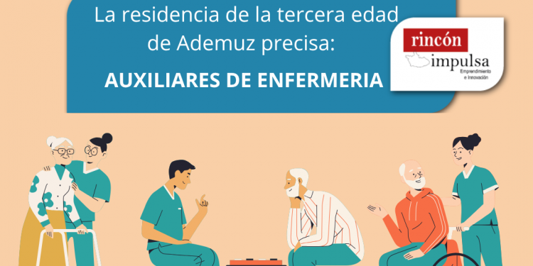 OFERTA DE EMPLEO: Auxiliar de enfermería