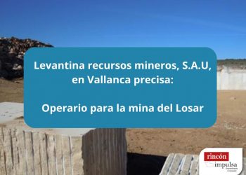 Levantina recursos mineros, S.A.U, en Vallanca