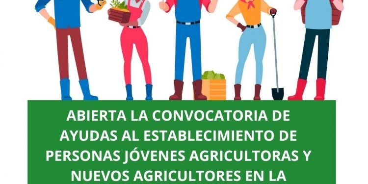 Ayudas al establecimiento de personas jóvenes agricultoras y nuevos agricultores en la Comunitat Valenciana
