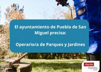 OFERTA DE EMPLEO Ayuntamiento de Puebla de San Miguel