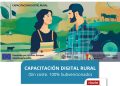 Capacitación digital rural (Sin coste. 100% Subvencionado)