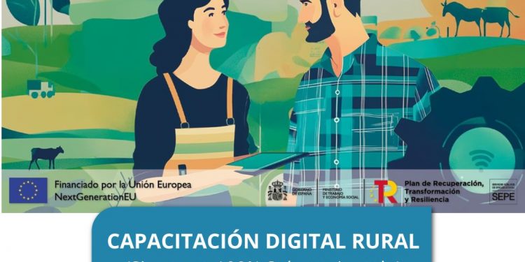 Capacitación digital rural (Sin coste. 100% Subvencionado)