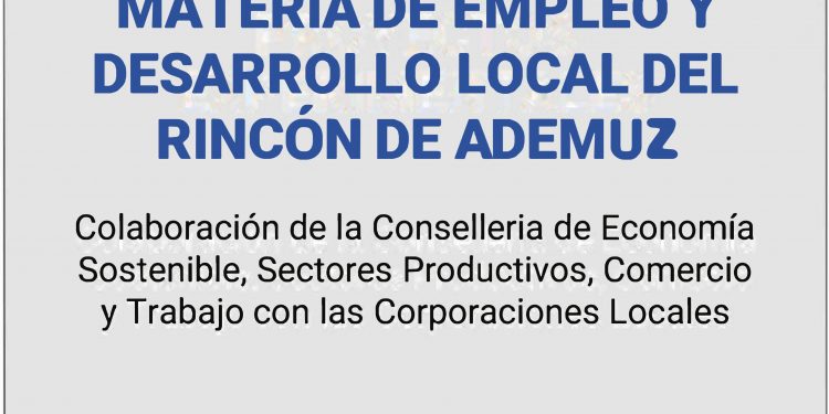 rograma de subvenciones destinadas a fomentar los acuerdos territoriales en materia de empleo y desarrollo local en la Comunitat. EMPACE 2023