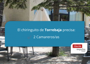Oferta de Empleo: CHIRINGUITO de TORREBAJA