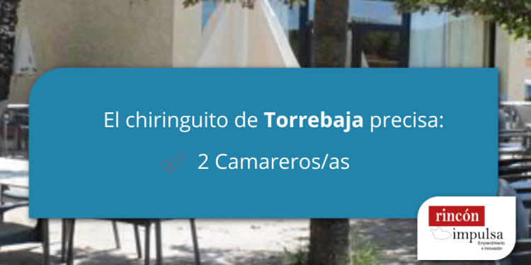 Oferta de Empleo: CHIRINGUITO de TORREBAJA