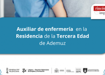Oferta de Empleo: AUXILIAR  de ENFERMERÍA
