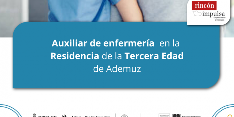 Oferta de Empleo: AUXILIAR  de ENFERMERÍA