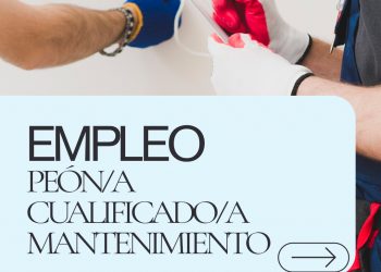 PEÓN/A CUALIFICADO/A MANTENIMIENTO para el PN Puebla de San Miguel