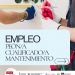 PEÓN/A CUALIFICADO/A MANTENIMIENTO para el PN Puebla de San Miguel