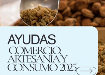 Ayudas en materia de Comercio, Artesanía y Consumo. 2025