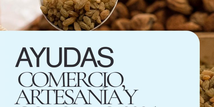 Ayudas en materia de Comercio, Artesanía y Consumo. 2025