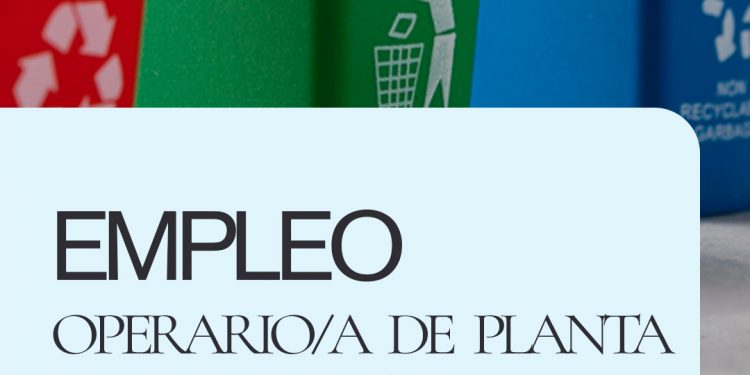 OPERARIO/A DE PLANTA DE COMPOSTAJE