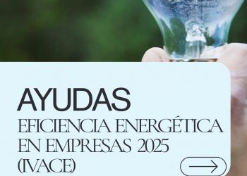 Ayudas en materia de eficiencia energética en empresas 2025 (IVACE)