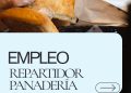 Oferta de empleo repartidor de panadería