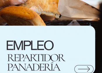 Oferta de empleo repartidor de panadería