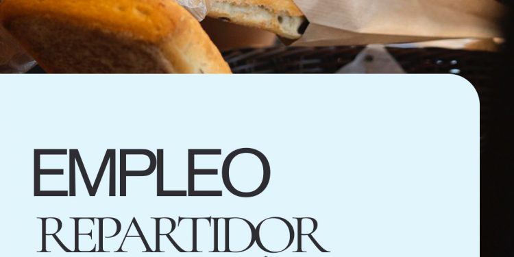 Oferta de empleo repartidor de panadería