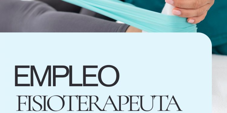 Fisioterapeuta en la Residencia de la Tercera Edad de Ademuz
