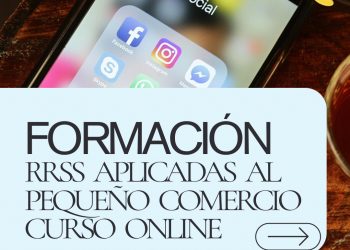 Curso online RRSSAPLICADAS AL PEQUEÑO COMERCIO.