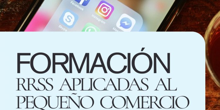 Curso online RRSSAPLICADAS AL PEQUEÑO COMERCIO.