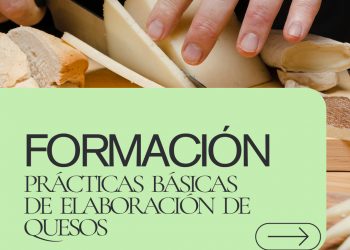 CURSO TELEPRESENCIAL DE INICIACIÓN A LA ELABORACIÓN DE QUESO
