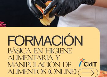 FORMACIÓN BÁSICA EN HIGIENE ALIMENTARIA Y MANIPULACIÓN DE ALIMENTOS (ONLINE)