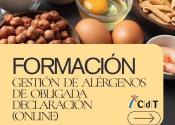 Gestión de Alérgenos de Obligada Declaración (online)