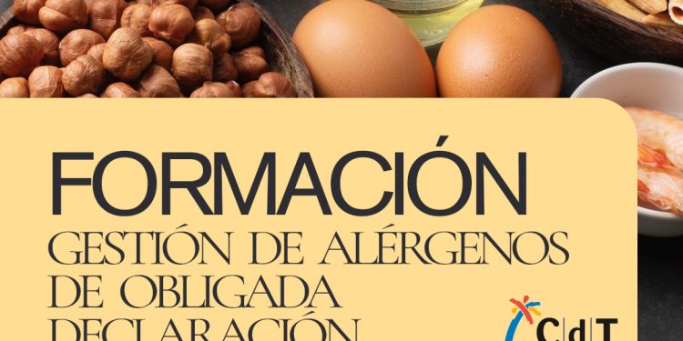 Gestión de Alérgenos de Obligada Declaración (online)