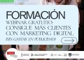 Webinar gratuito: cómo atraer más clientes sin invertir en publicidad